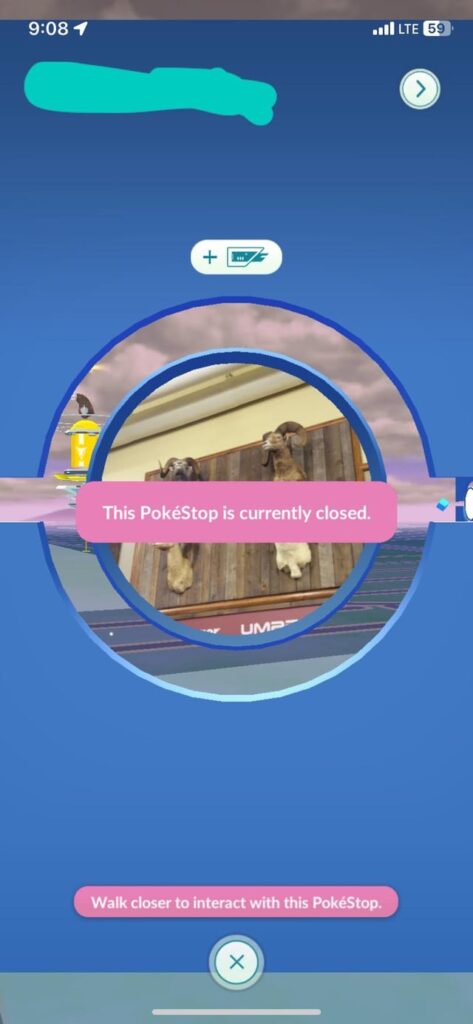 This keeps happening to these two poke-stops I pass by. Anyone know why?