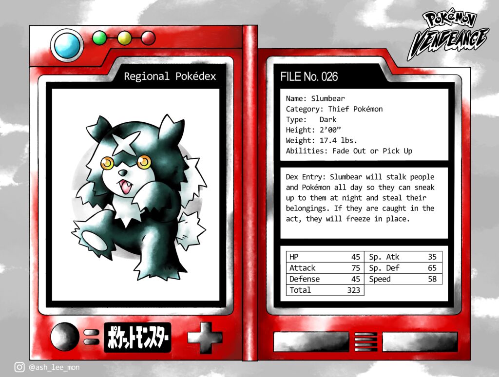 Pokemon Vengeance Exclusive Bear Pokemon