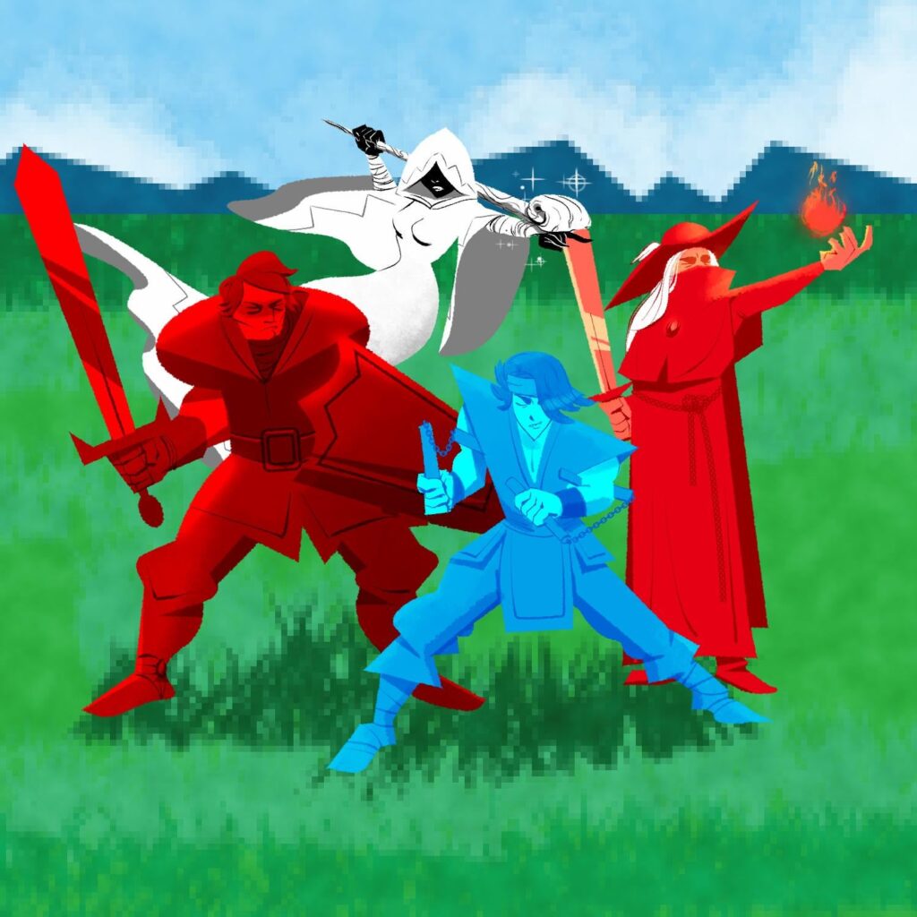 I am loving the Final Fantasy Pixel Remasters