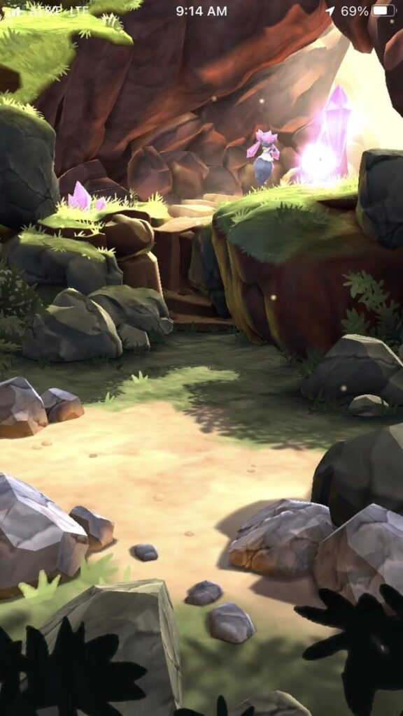 Just. Get. Over. Here.