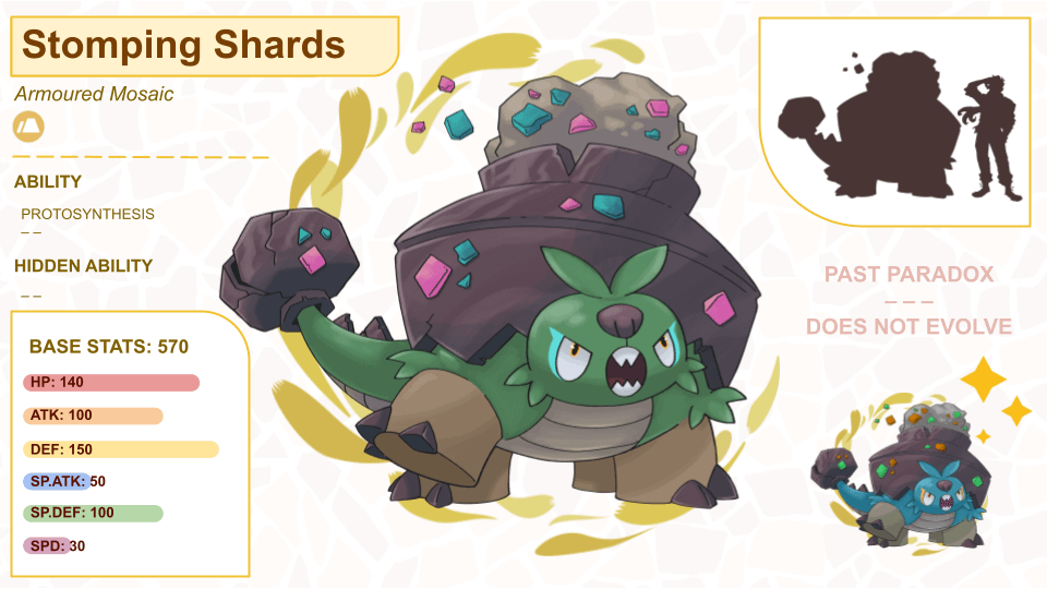 OC Stomping Shards - Past Paradox Garbodor