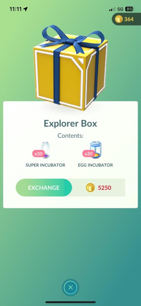 I'm sorry, how much?