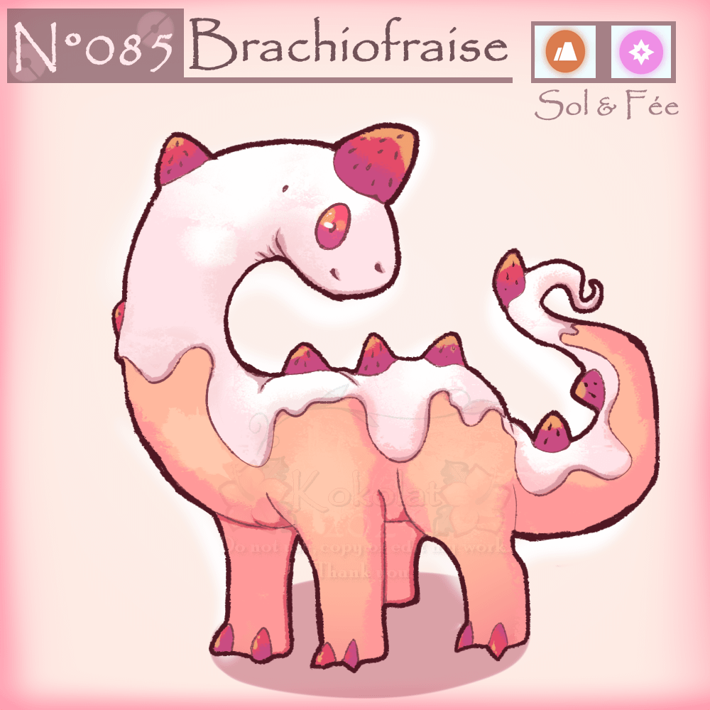 Brachiofraise
