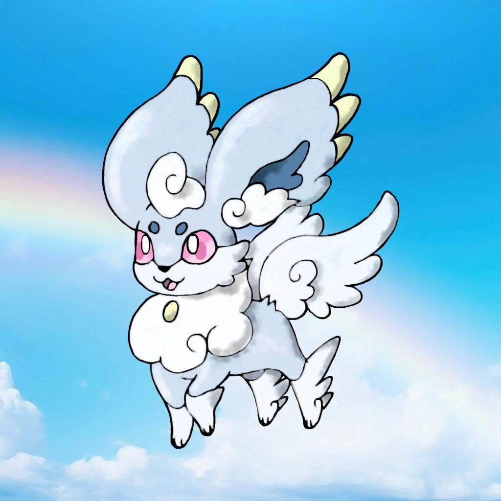 Breezeon (Flying Eeveelution)