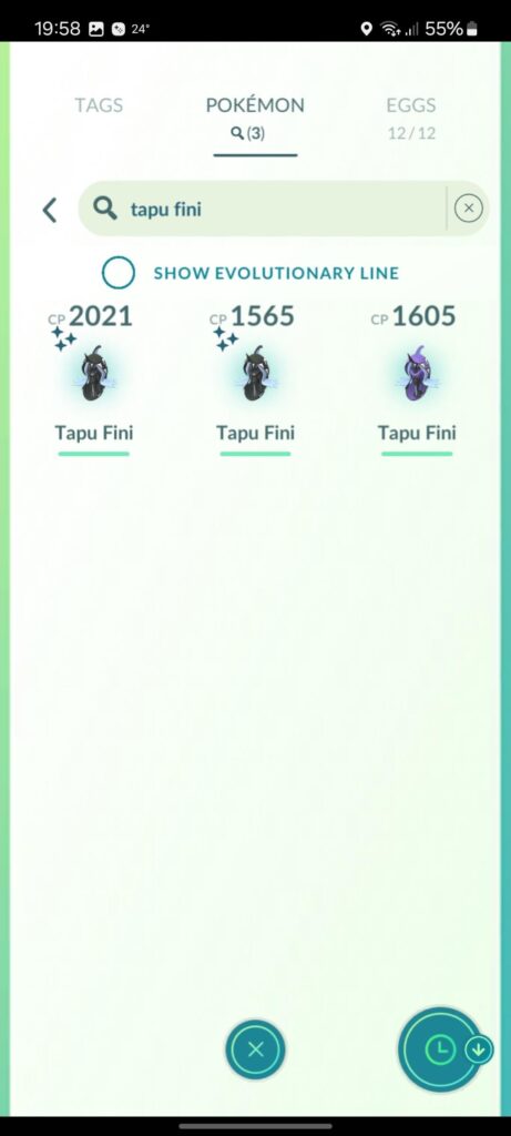 Did 3 Tapu Fini Raids and got 2 back to back shinys!!