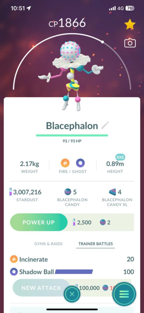 Any name suggestions? This is my first XXS legendary.