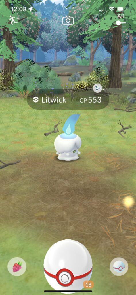 So this lil guy finally showed up…