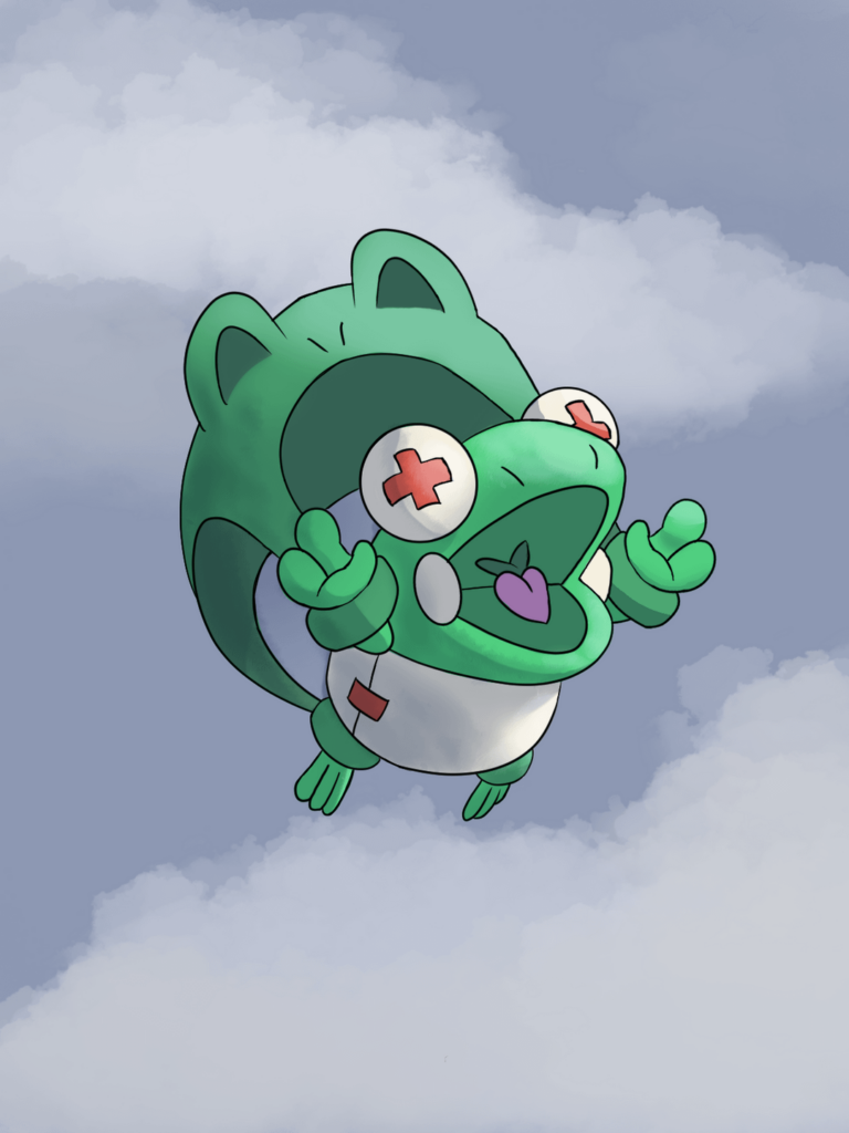 The Pararescue Pokemon