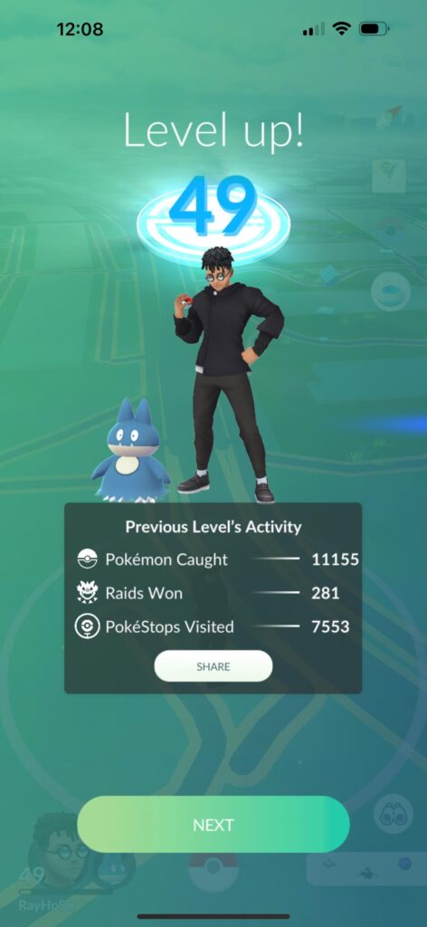 If they increase the level cap in the near future I’m gonna be so mad lol