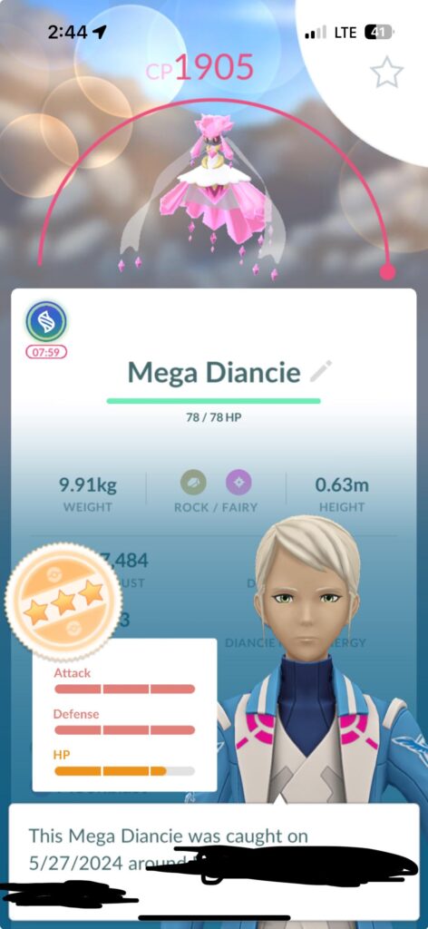 Lucked Out on Diancie