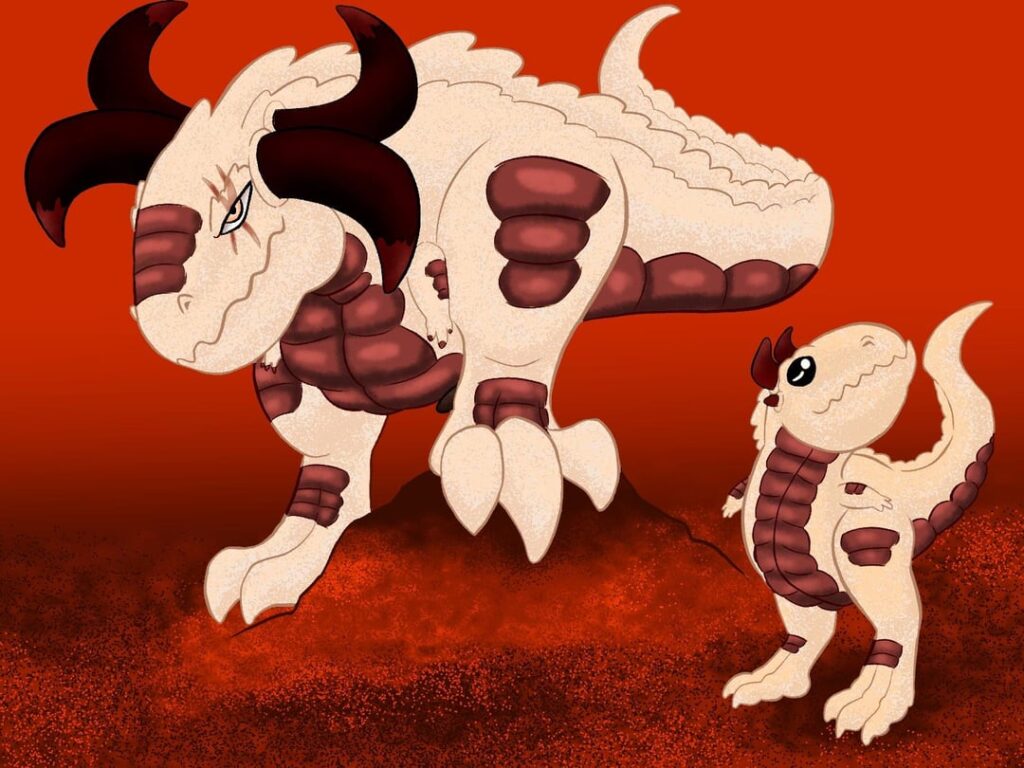 Shiney Versions of Fakemon Part 2: Co created by Mattnic379