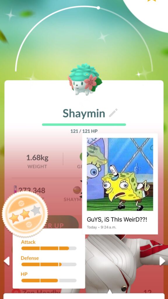 GuYS, iS ThIs SHiNy WeirD??!