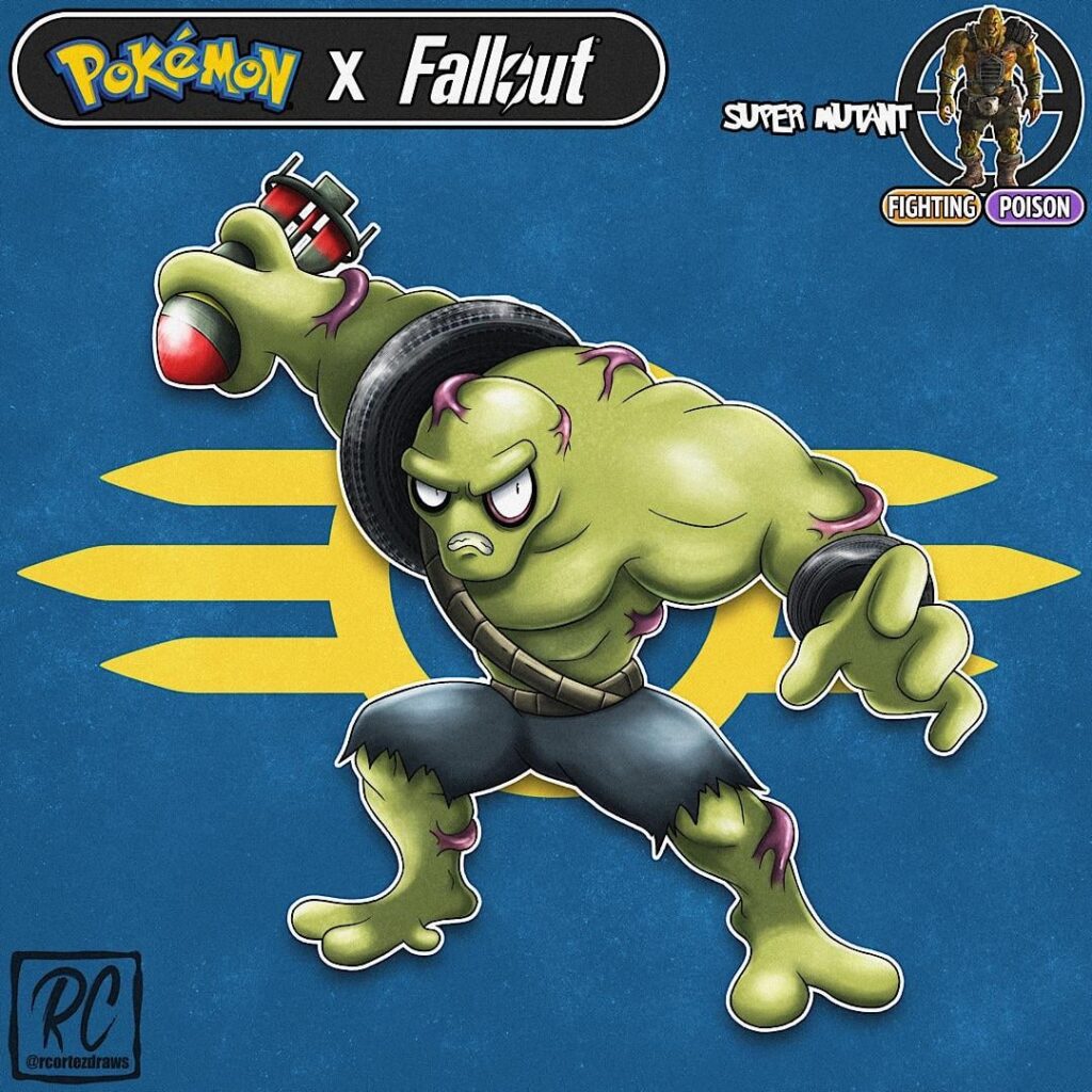 Fallout X Pokemon - Super Mutant