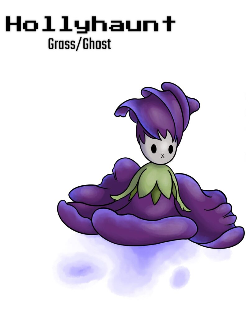Hollyhaunt - Grass/Ghost