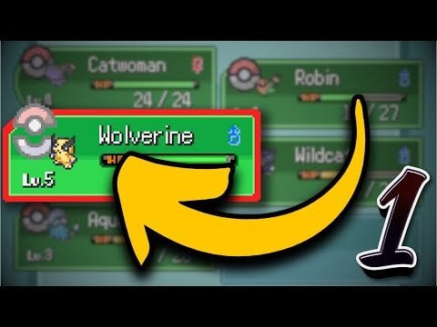 I turned the Marvel and DC Characters into Pokemon in this Fan Game! I hope you guys like it! Thank you!