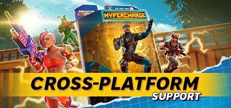 HYPERCHARGE: Unboxed will receive crossplay!
