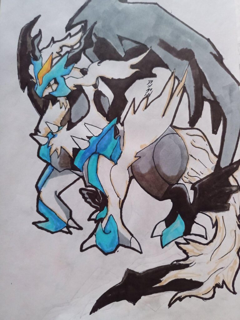 Oc Pokémon the original Unova Dragon