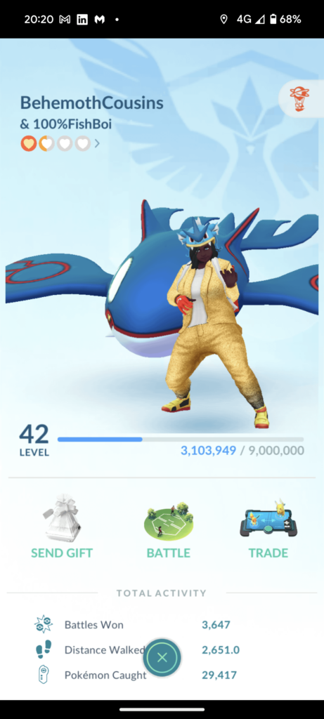 Again with the poopy updates, you already made me ugly, give me my clothes back!