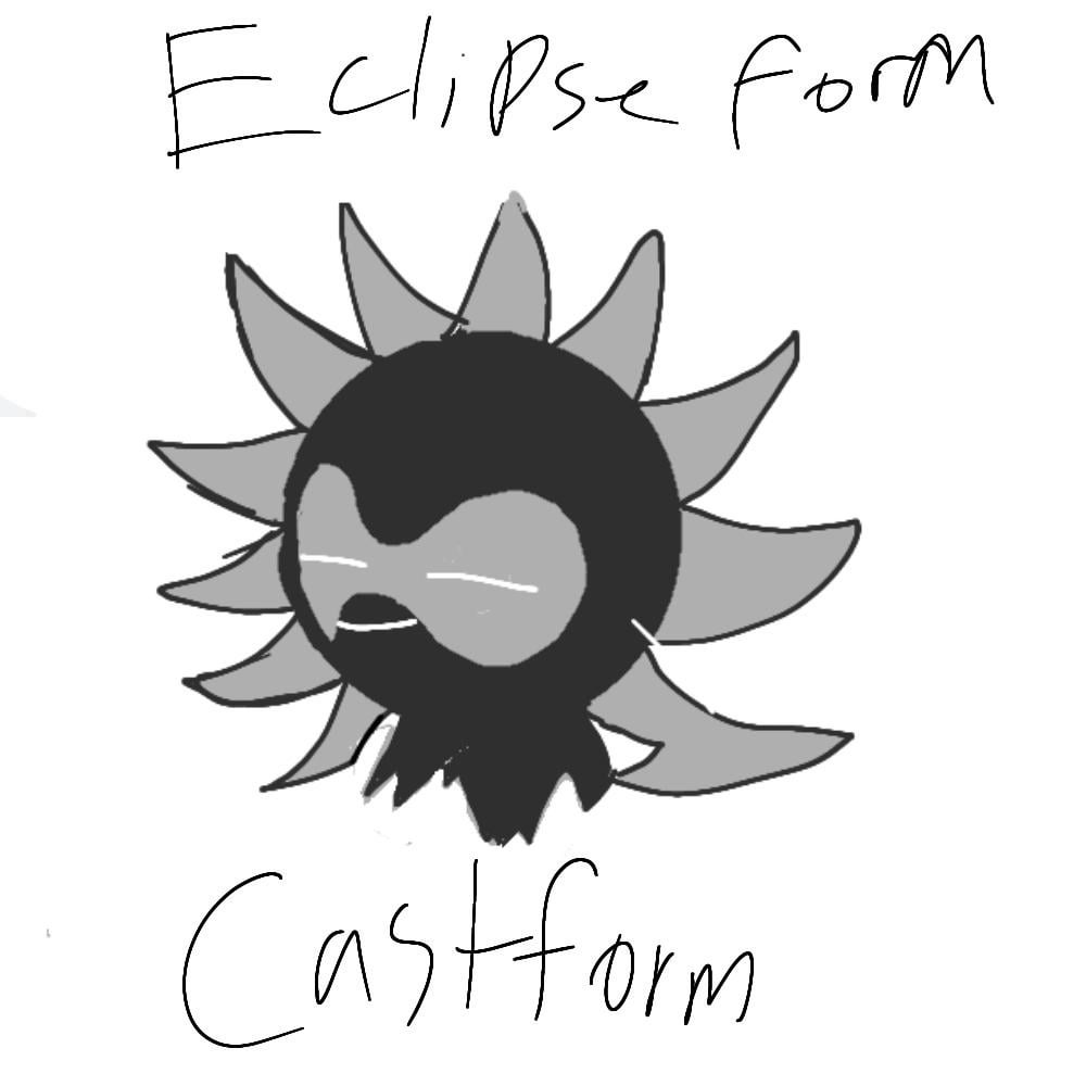 Eclipse form cast form