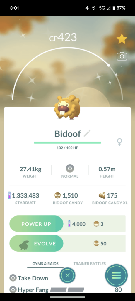 I found God this morning.