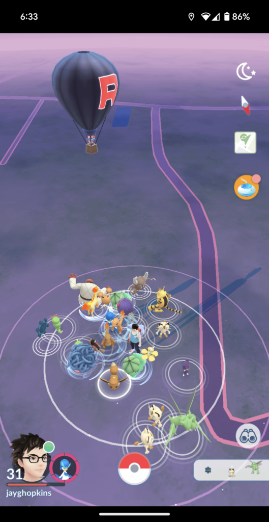 My friend tells me I have a lot of pokemon at my house