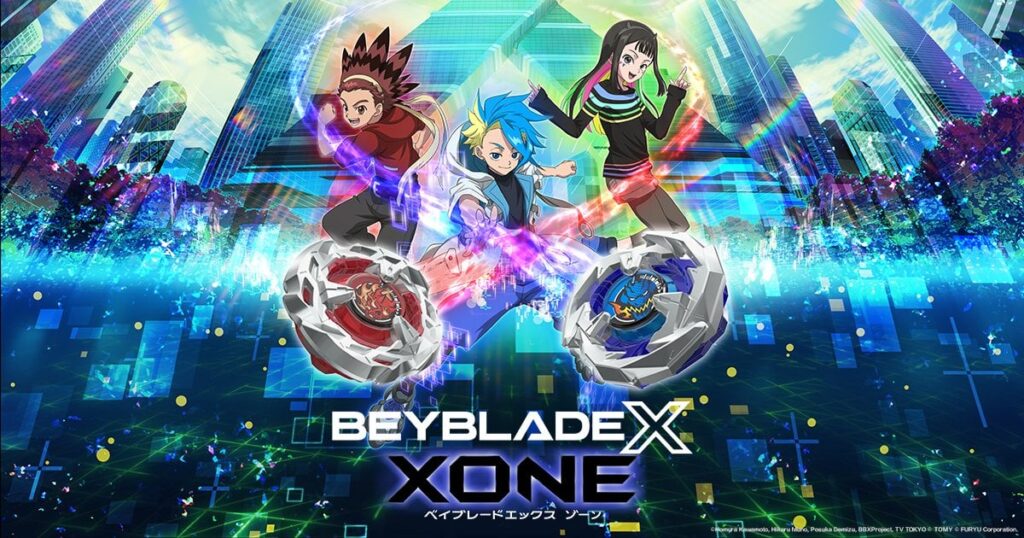 Beyblade X: XONE - Revealed for Nintendo Switch