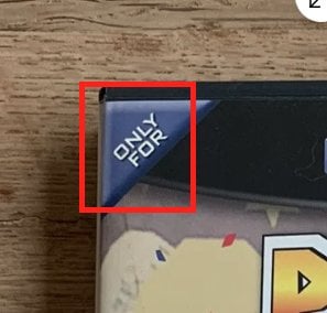 The downloadable GC cover art for Paper Mario TTYD doesn't match the original nor what's advertised