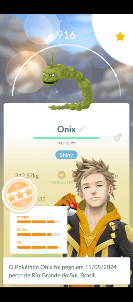 Found this Shiny Onix