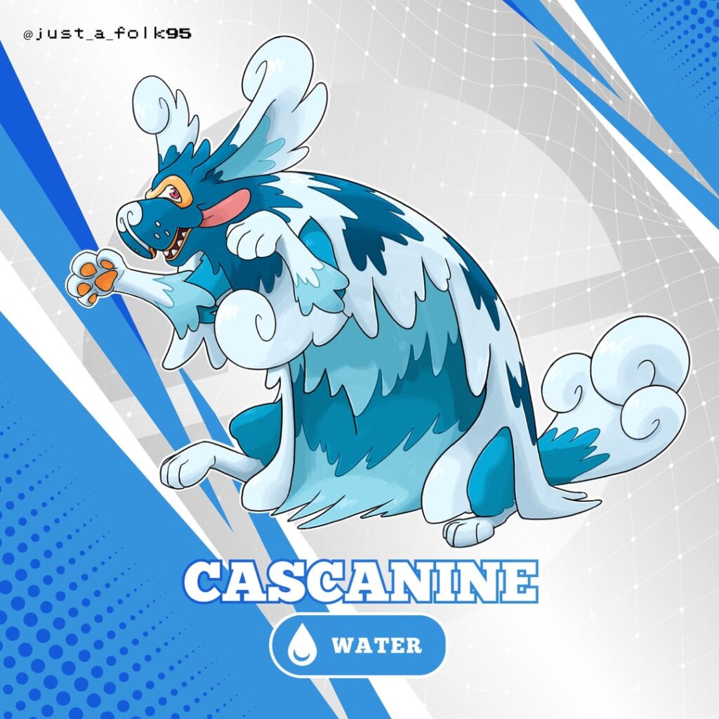Cascanine, the tide doggo!