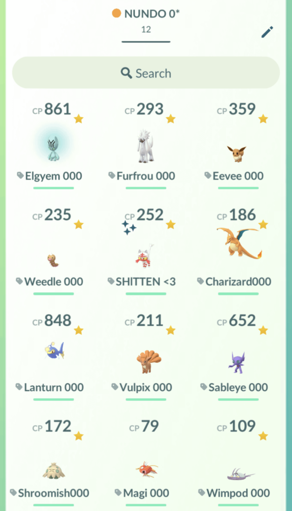 Elgyem Spotlight got me my 12th Nundo for my collection!