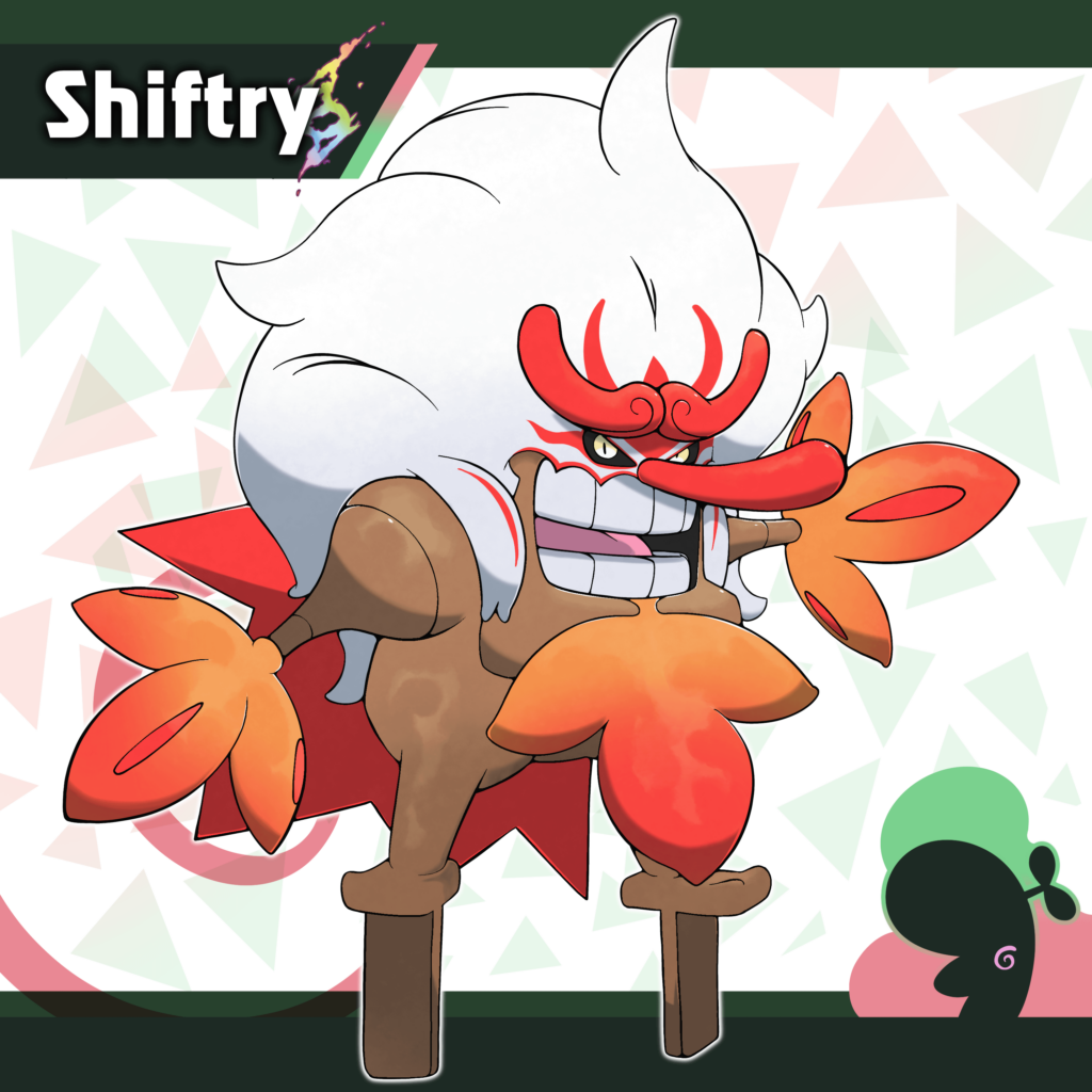 Made a Mega Shiftry for a contest