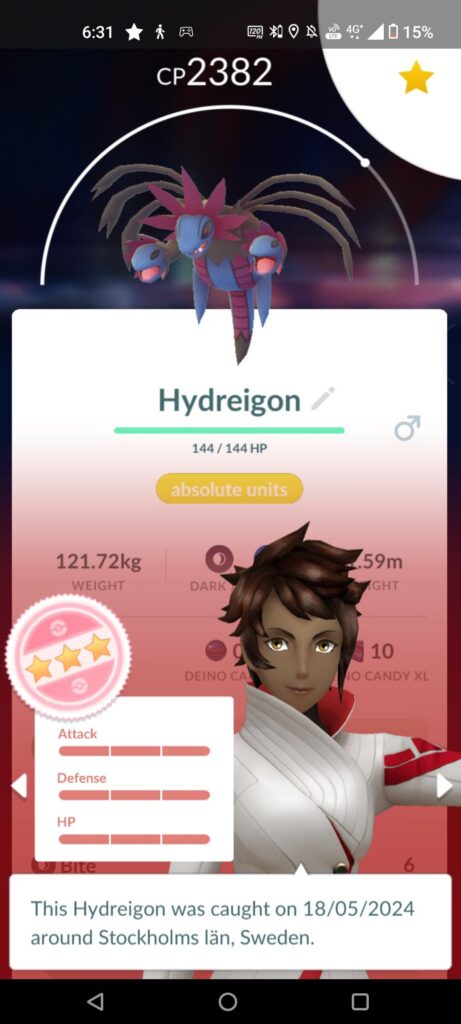 How good's this catch?