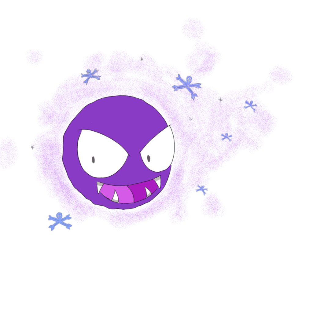 Regional Gastly