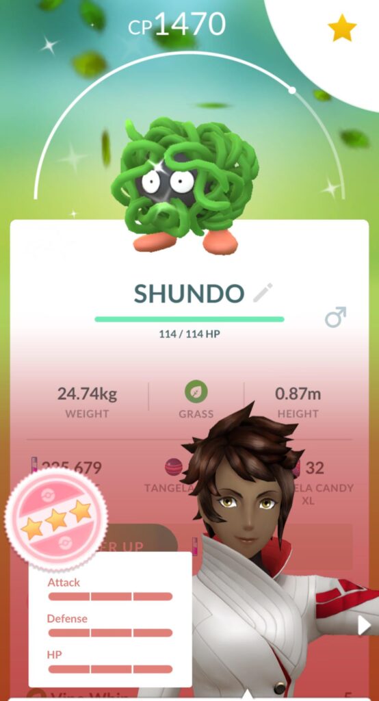 First SHUNDO!!!