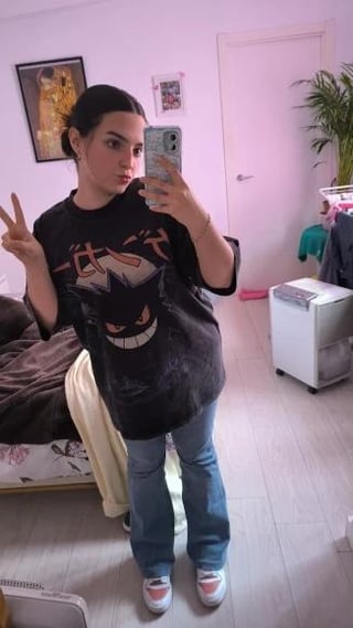 Just wanted to show off my new Gengar Tee:)