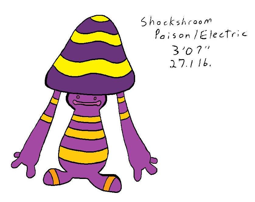 Mushroom Fakemon