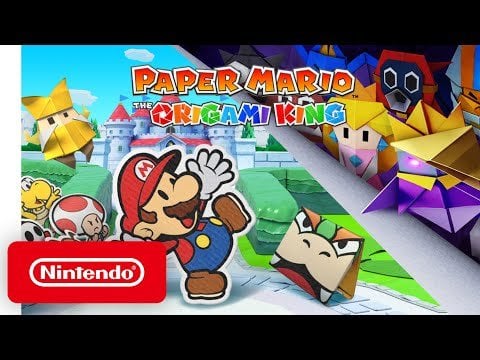 How do folks here feel about Paper Mario Origami King, nearly 4 years later?
