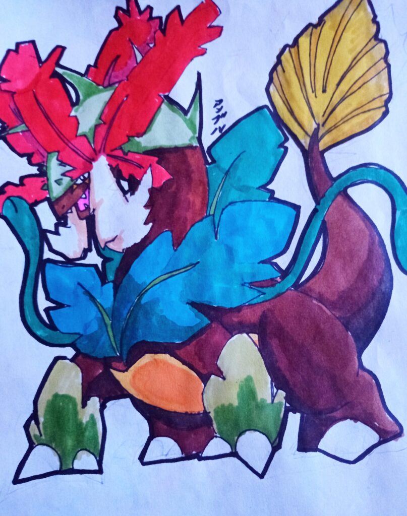 Mega or Evolution ? Tropius OC