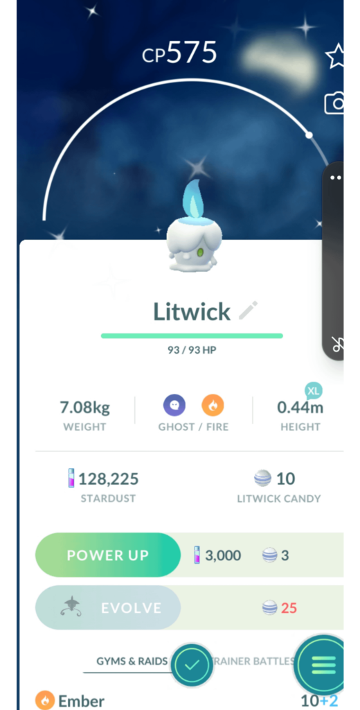 Finally got my first ever shiny and its one o my fave pokemon