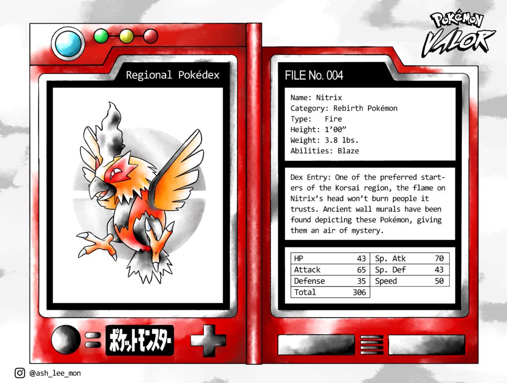 Korsai Pokemon Starter #2