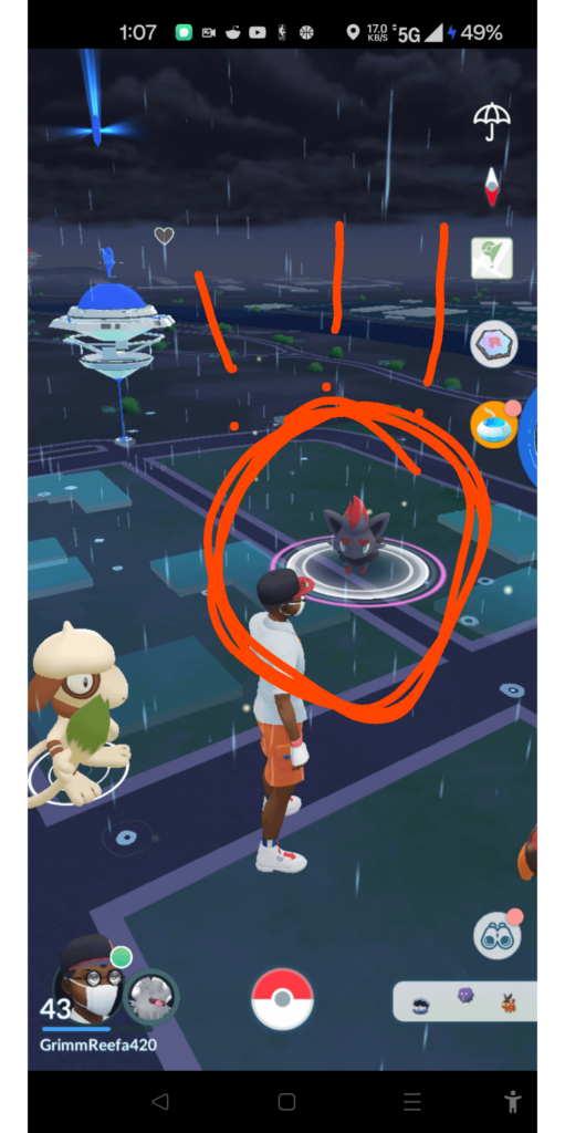 When you show up to your surprise party early lol