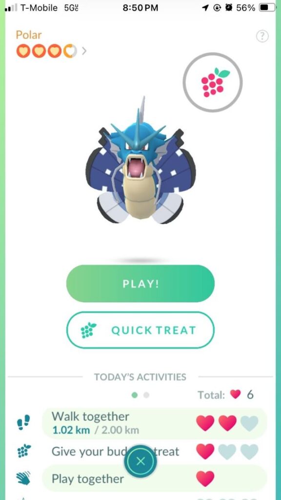 Uhh guys? My gyarados grew wings