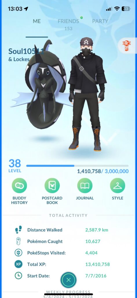 What outfits/buddy are y’all rocking currently?