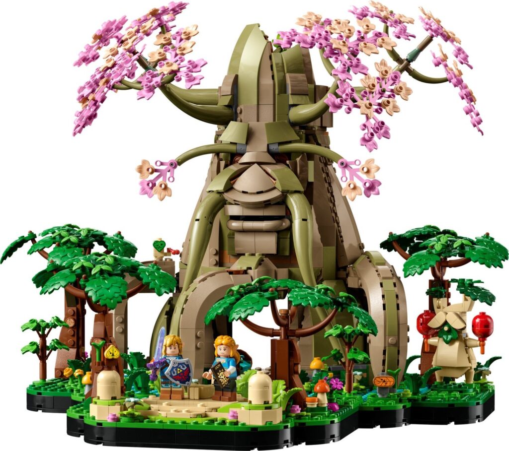 Lego Great Deku Tree Announced!