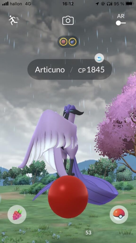 Finally caught one of the little bastards