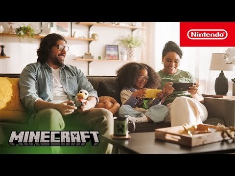 Minecraft – What Will You Build Next? – Nintendo Switch