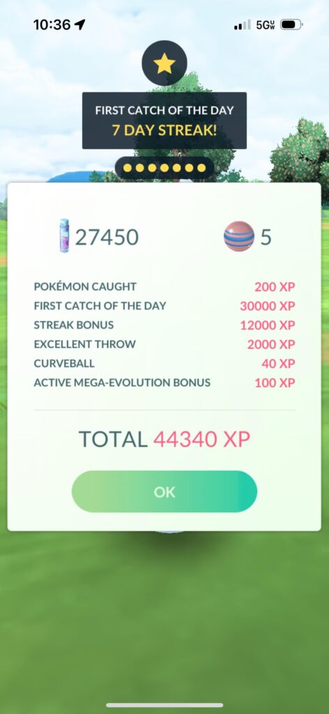 Thanks for the dust, Audino