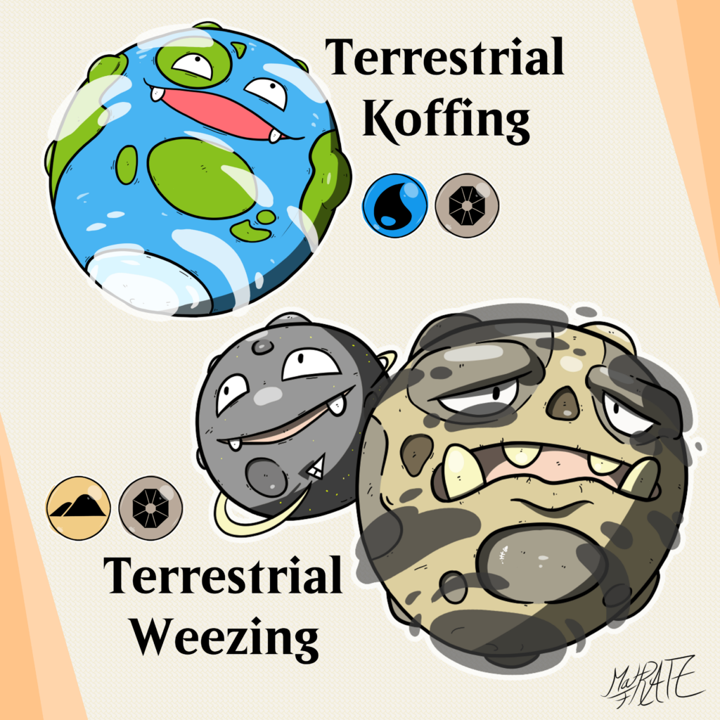 Regional Koffing & Weezing
