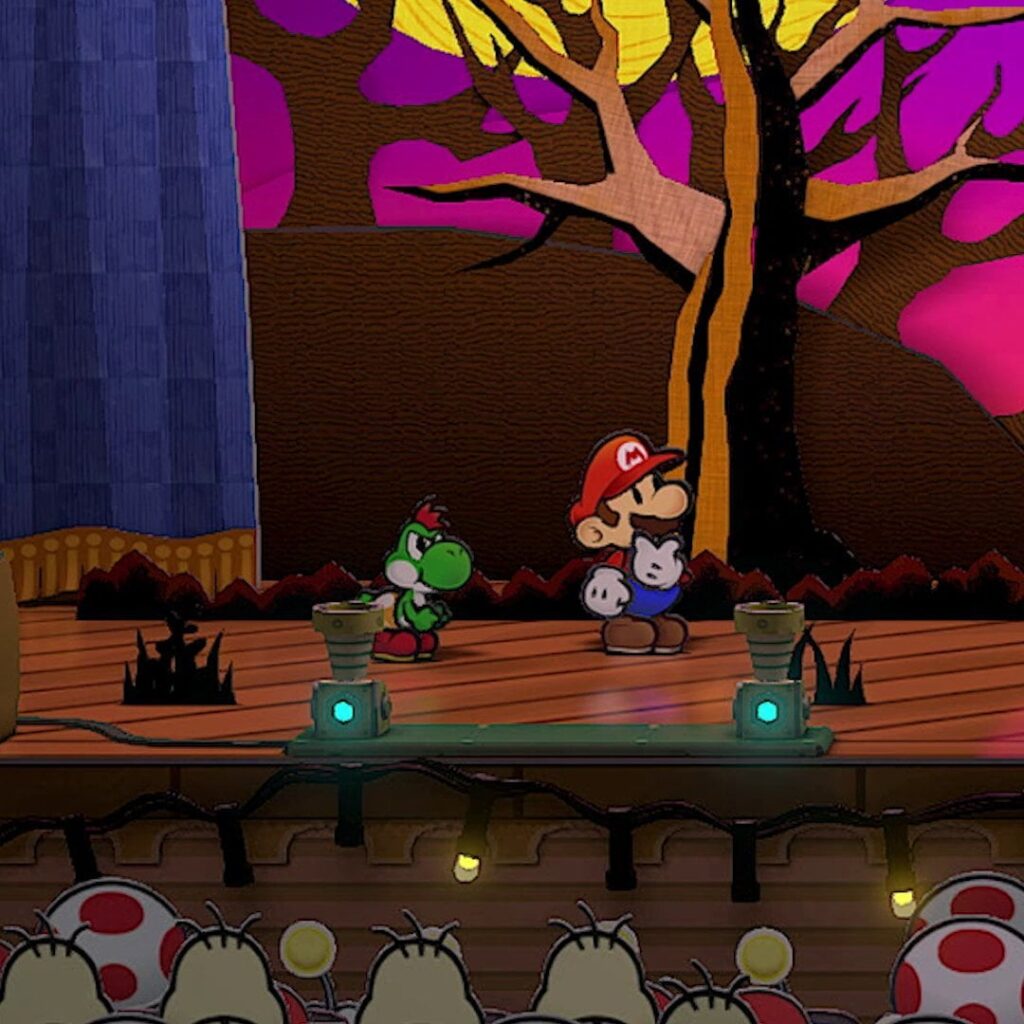 Paper Mario: The Thousand-Year Door - "You never know what's going to happen" Teaser