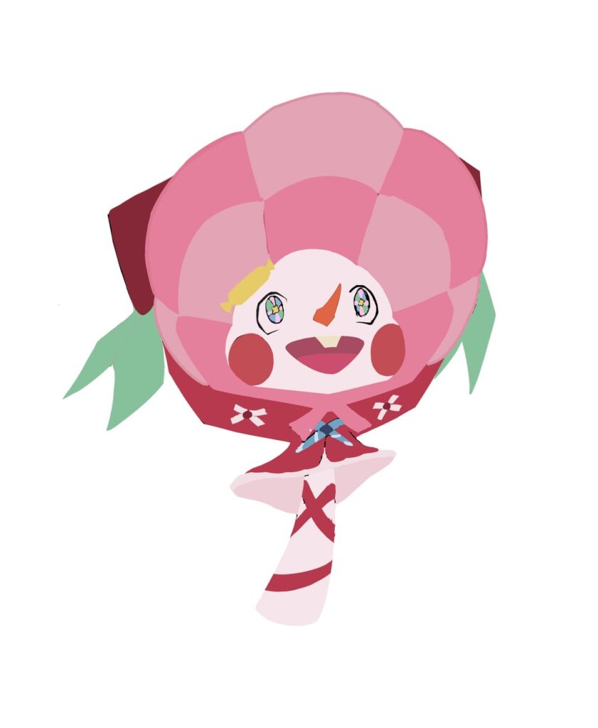 I redesign another pokemon oc based on lollipops